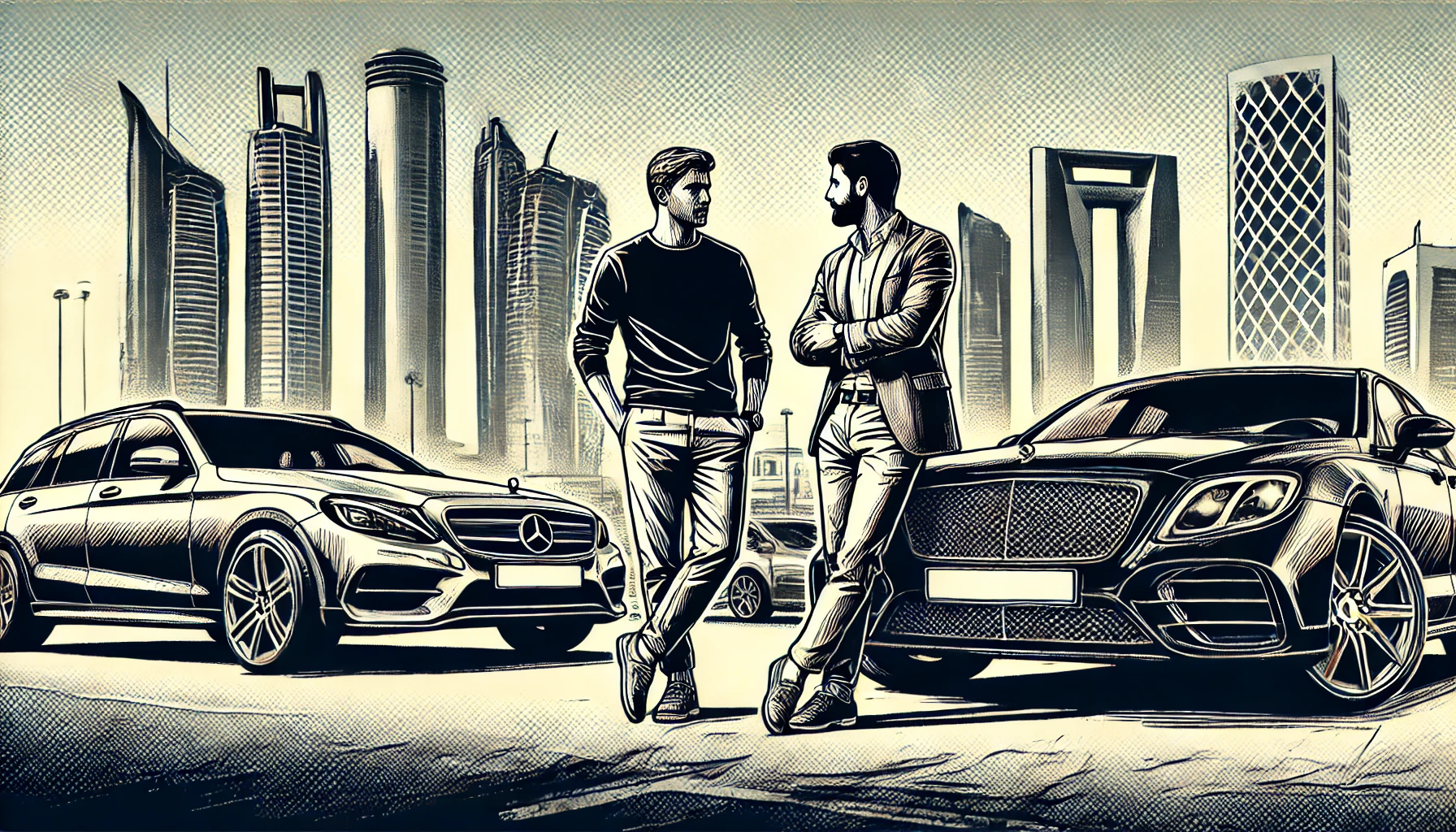 Exploring Car Choices in Abu Dhabi: Luxury vs. Budget