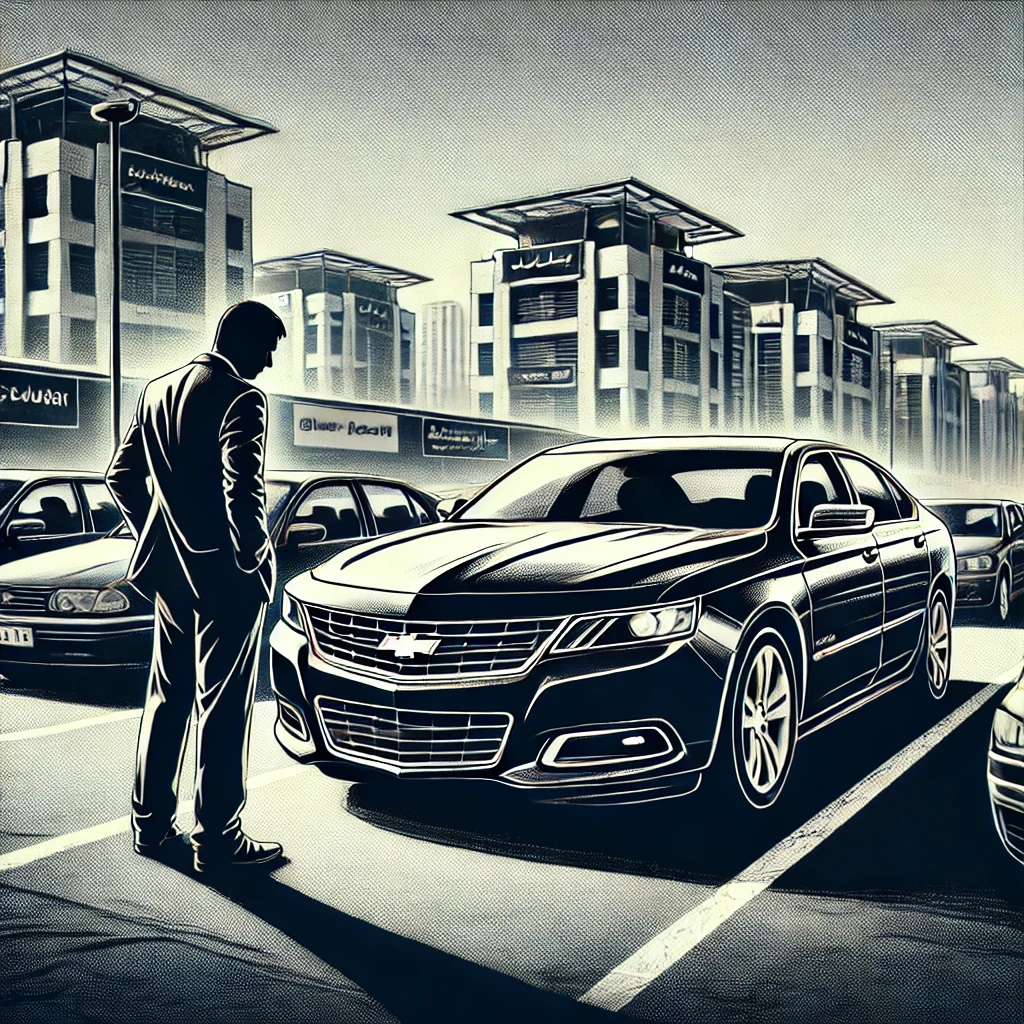 Selling Your Chevrolet Impala in the UAE