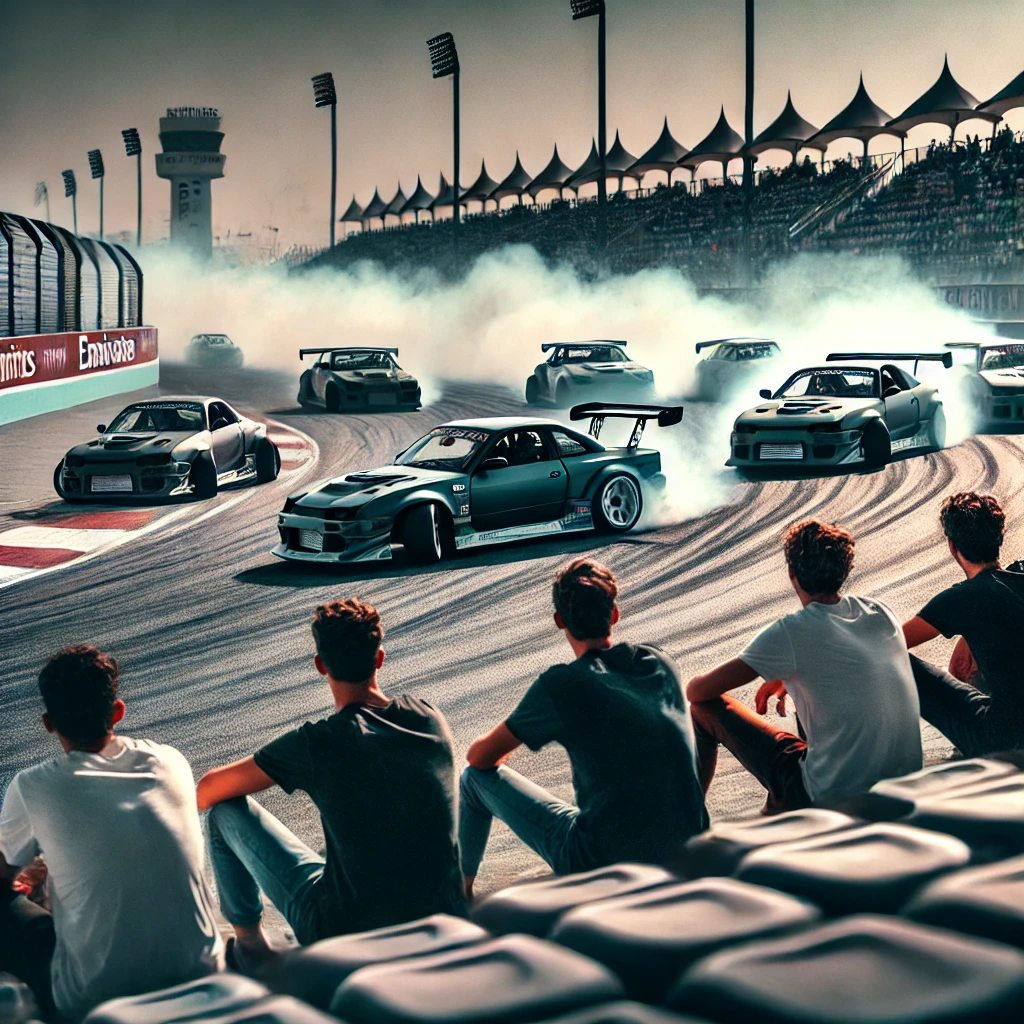 Experience the Thrill of the Emirates Drift Championship