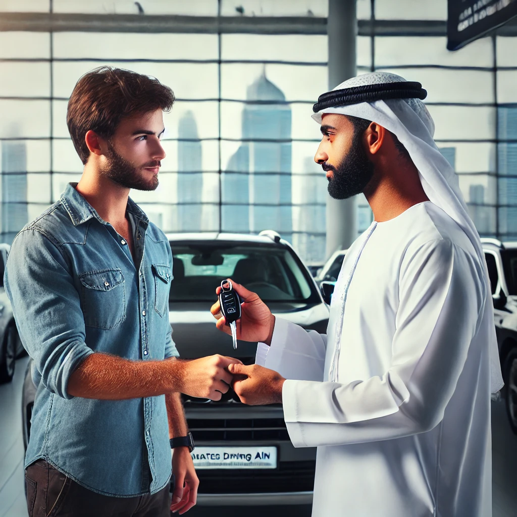 Get Top Cash Offers for Your Car at Emirates Driving Company Al Ain