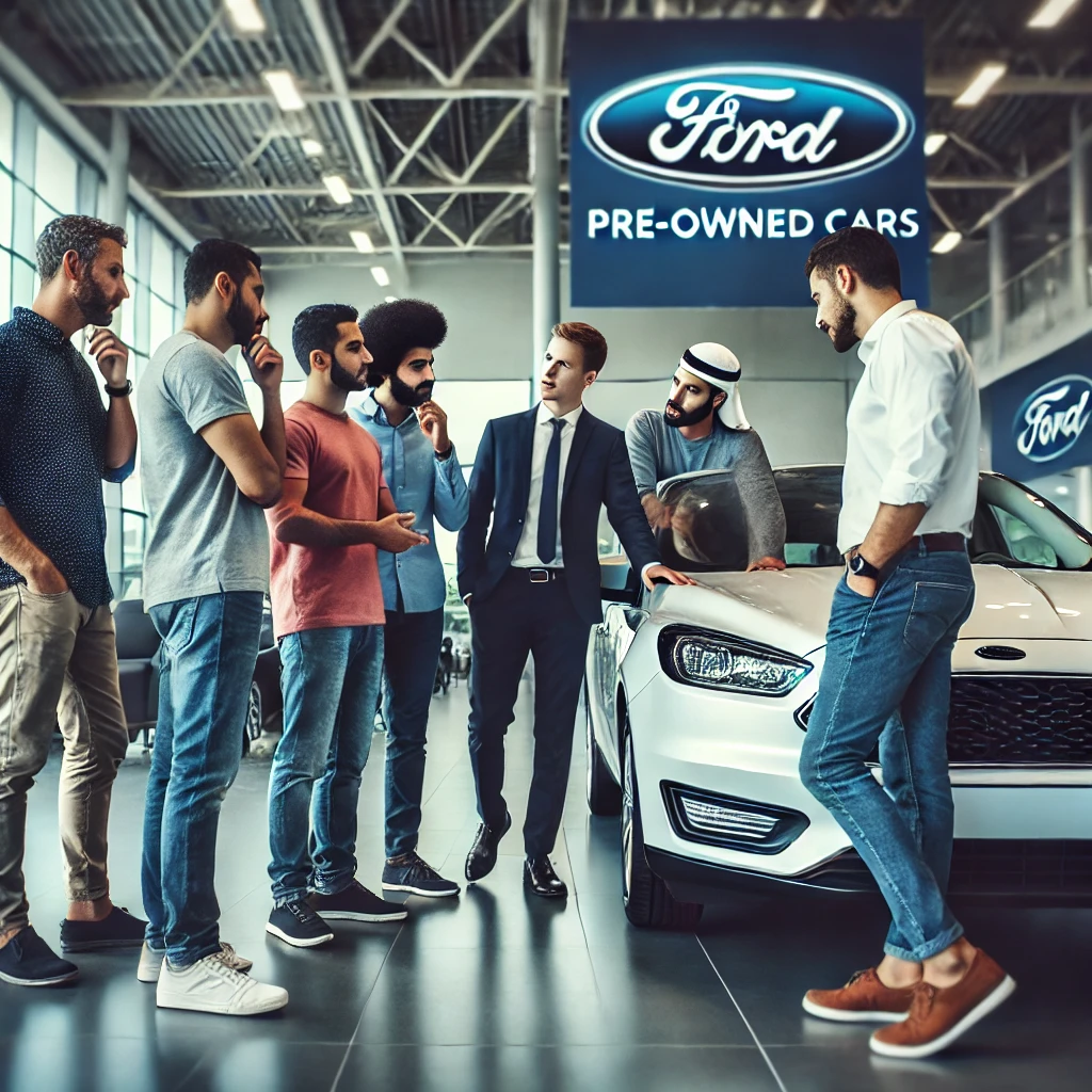 Explore Pre-Owned Ford Cars in Abu Dhabi