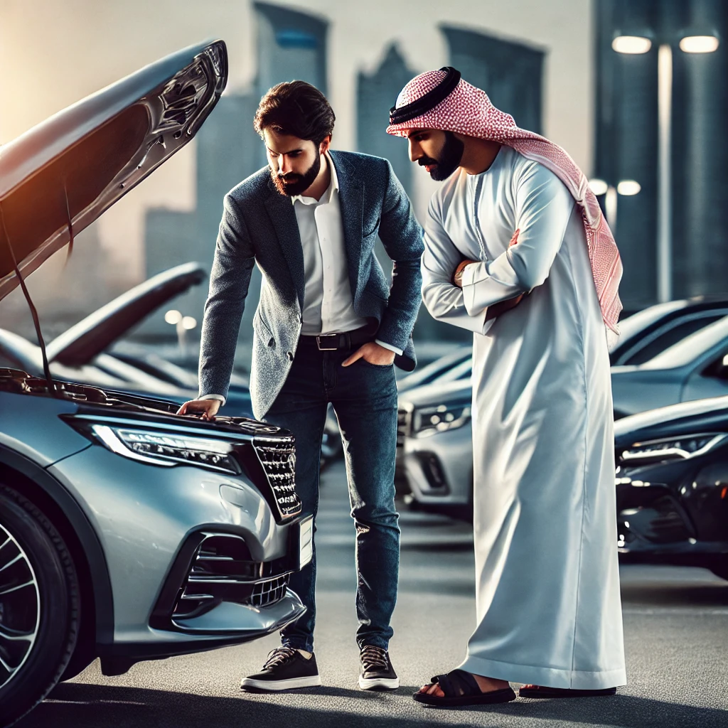 How to Sell Your Car for Cash in Abu Dhabi