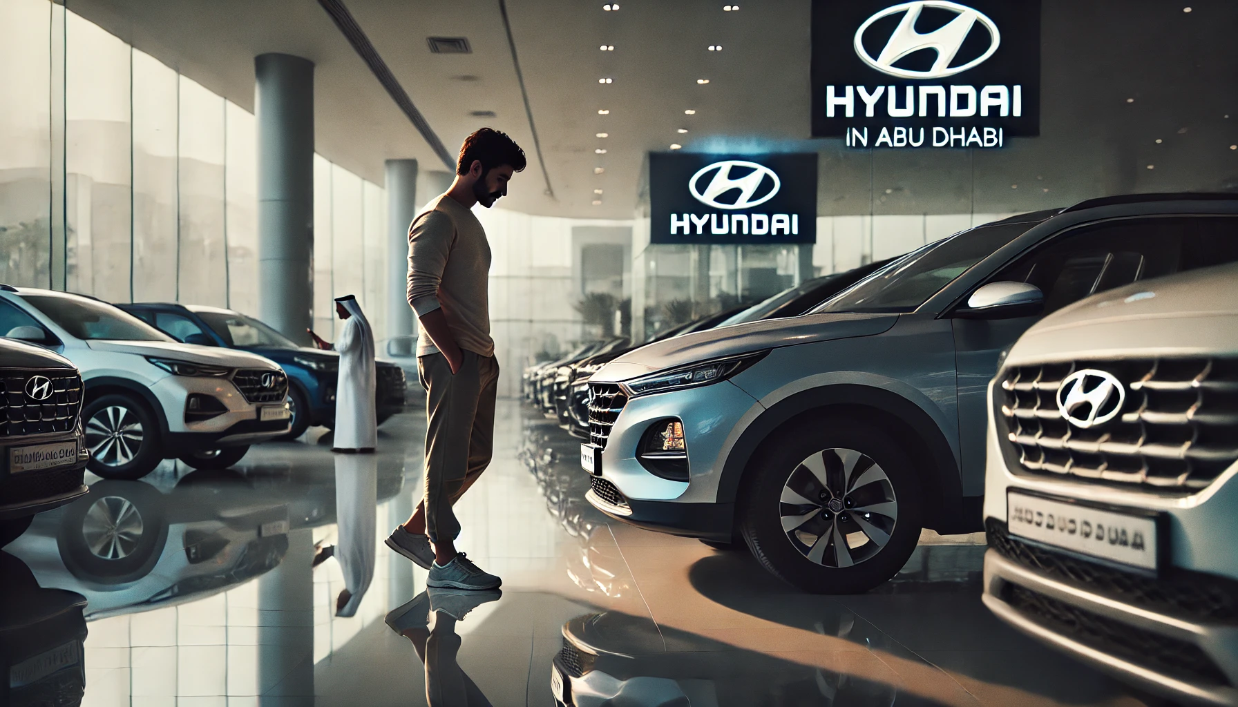 Safe and Smart: Choosing a Used Hyundai in Abu Dhabi