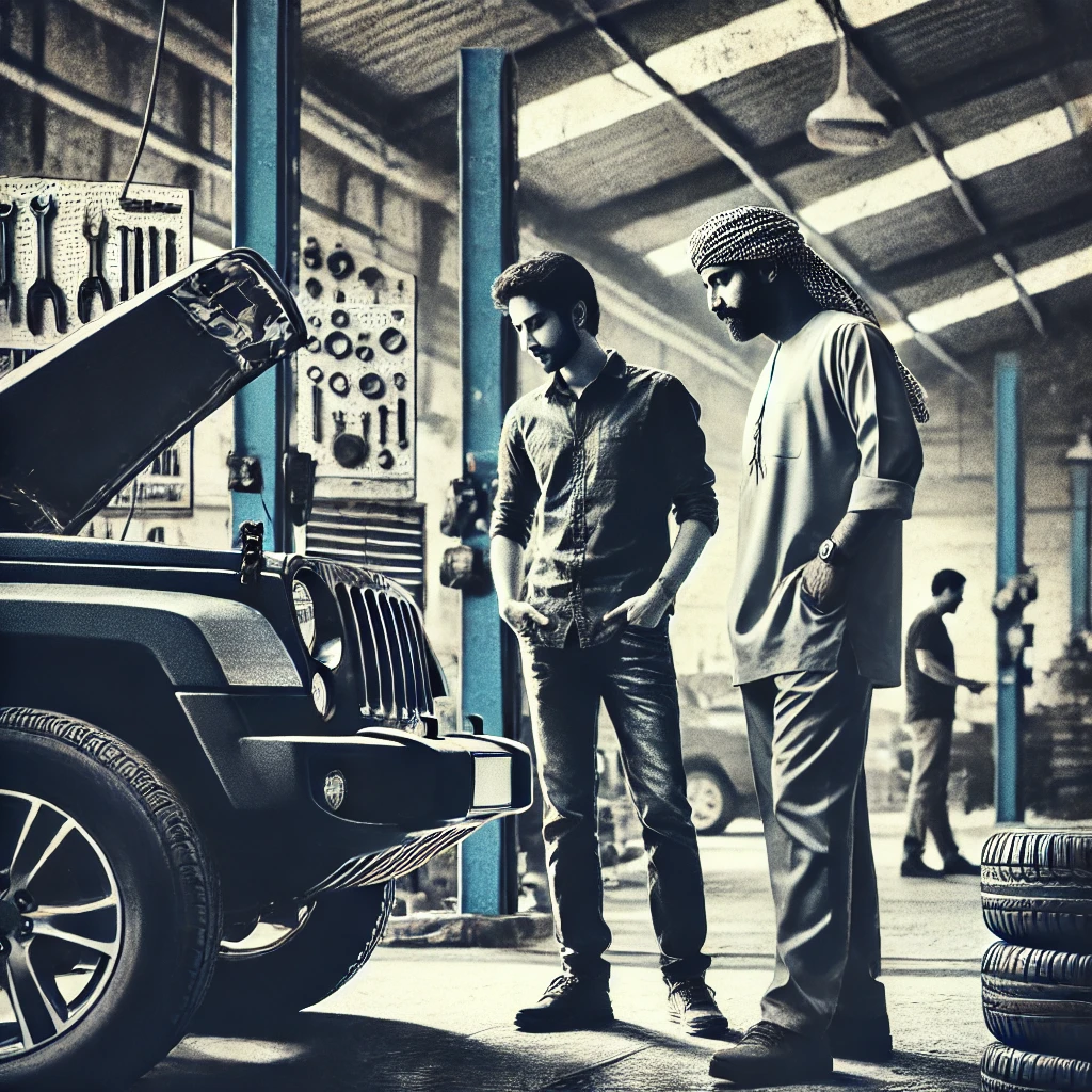 Exploring Jeep Services in Mussafah, Abu Dhabi