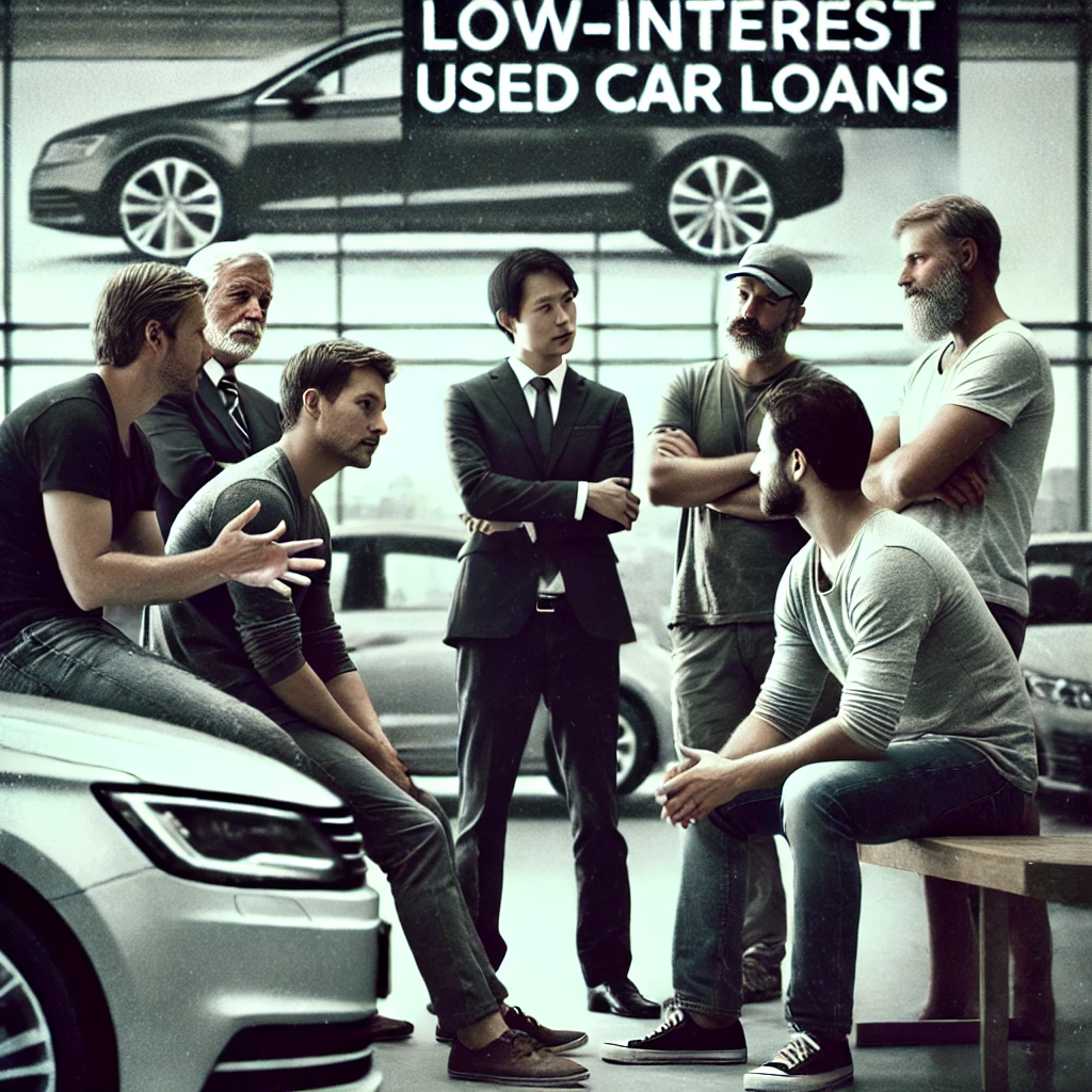 Unlock Low-Interest Used Car Loans in Abu Dhabi