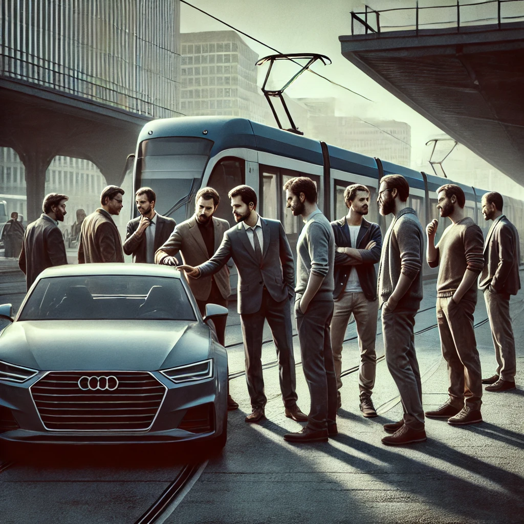 Selling Your Car at Marina Towers Tram Station