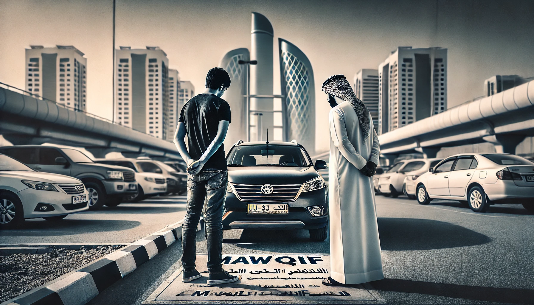Navigating Mawaqif in Abu Dhabi: A Guide for Car Buyers