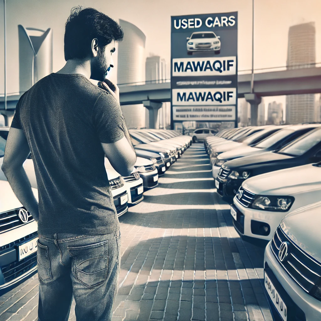 How Mawaqif Parking Enhances Buying Used Cars in Abu Dhabi