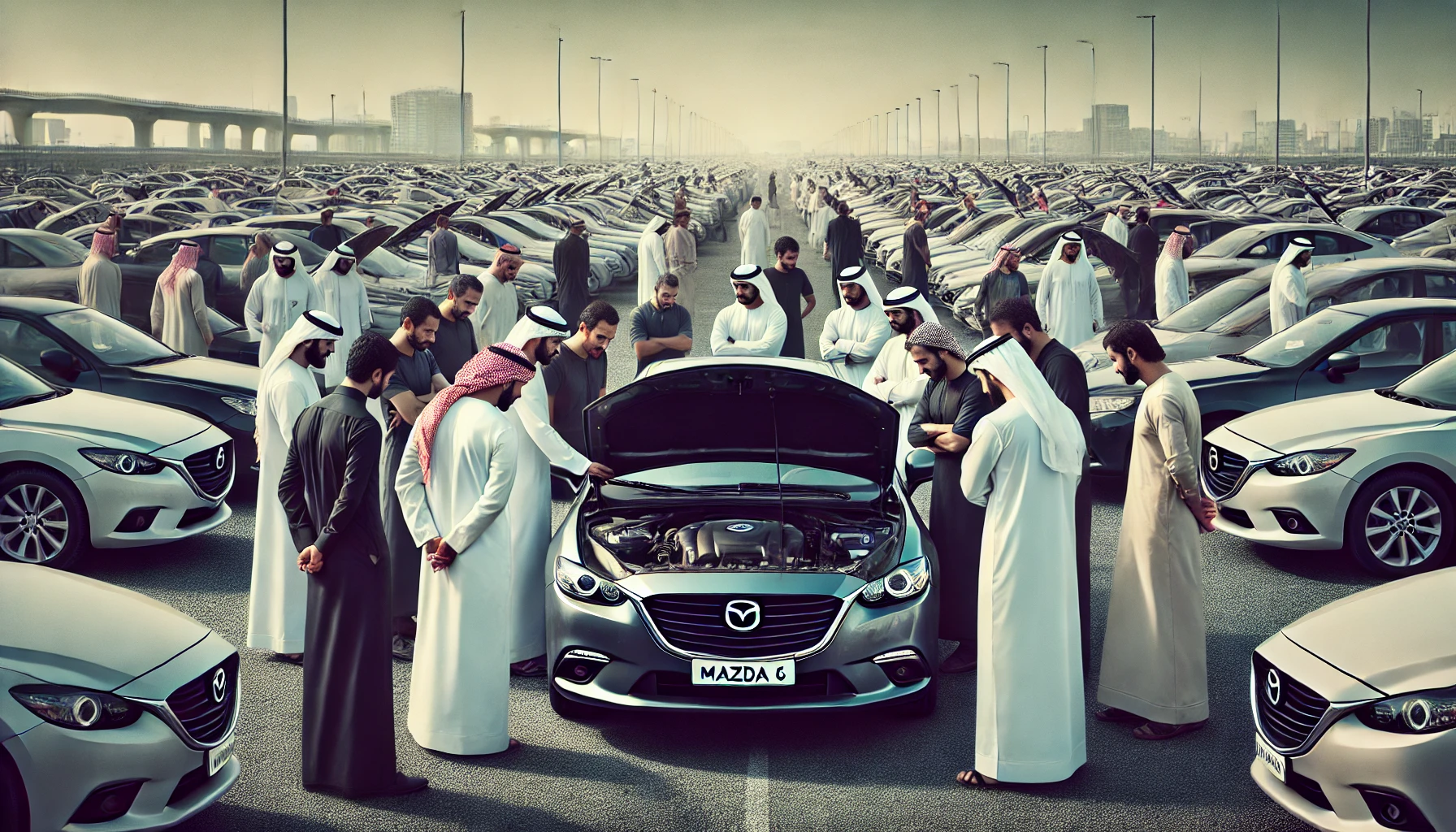 Discover the Mazda 6 at UAE Car Auctions