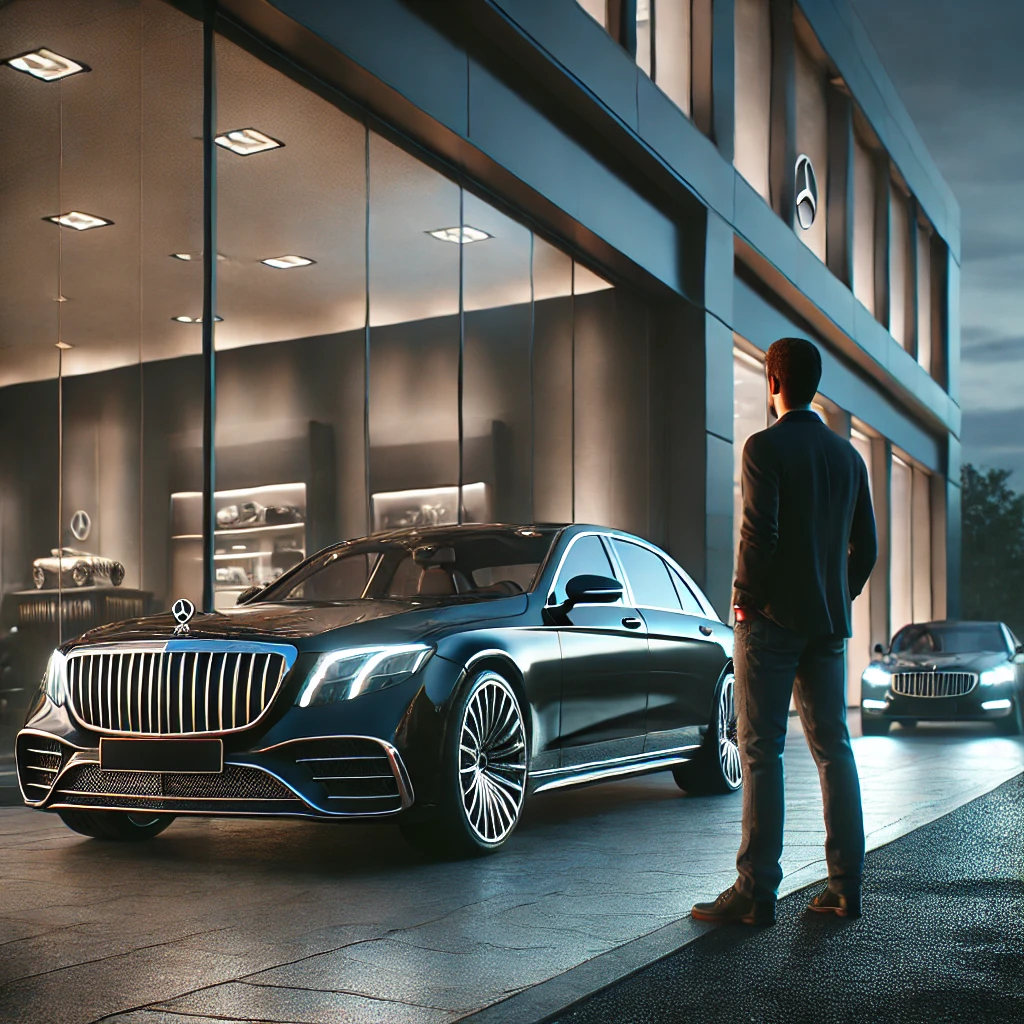 Luxury on Wheels: Mercedes Maybach in UAE