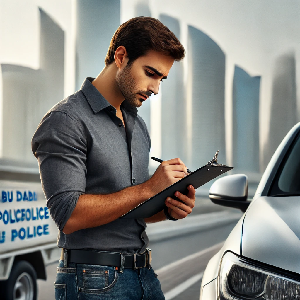 Abu Dhabi Police Accident Check Guide