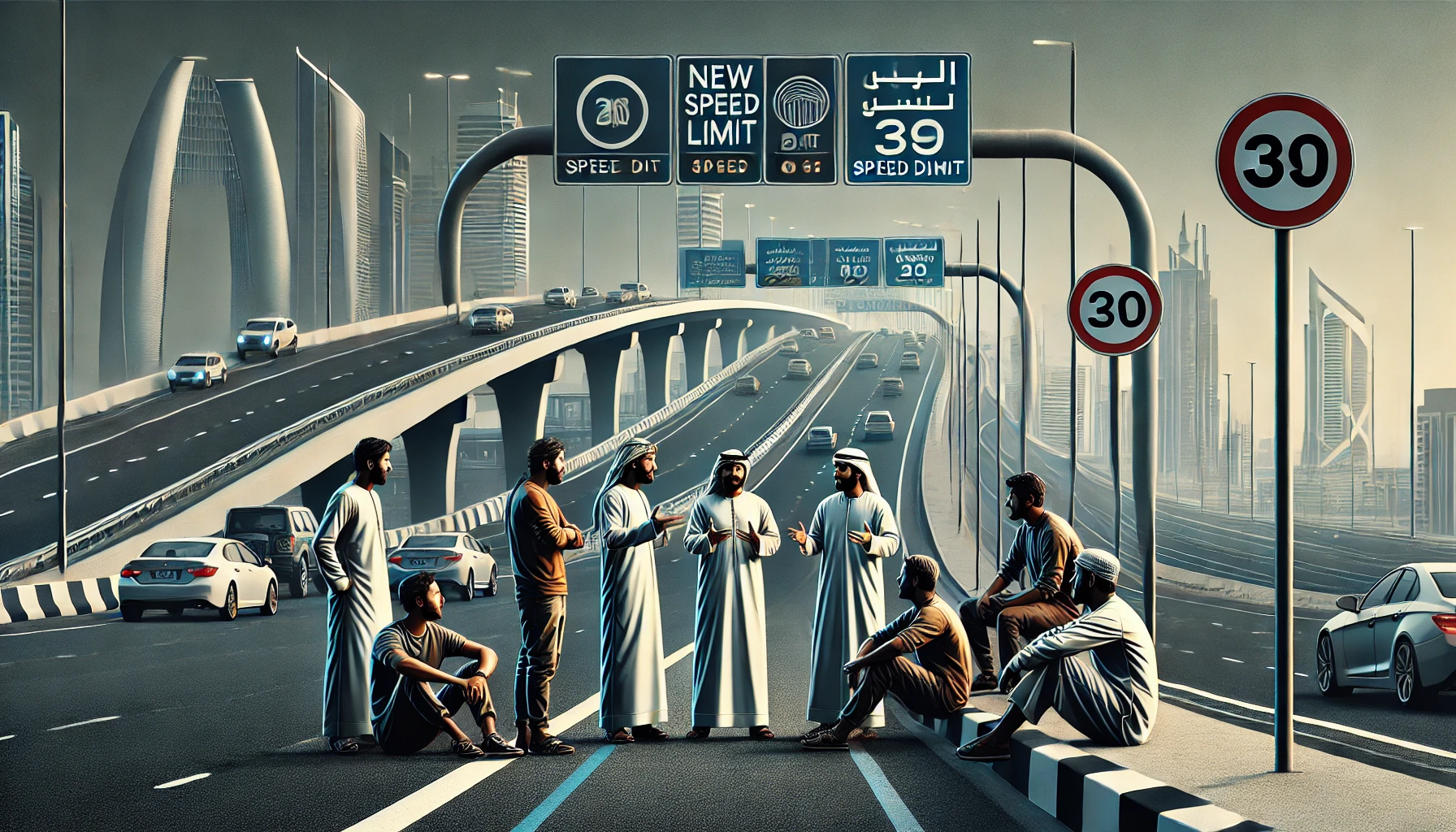 Abu Dhabi's New Speed Limits: Essential Guide for Car Buyers