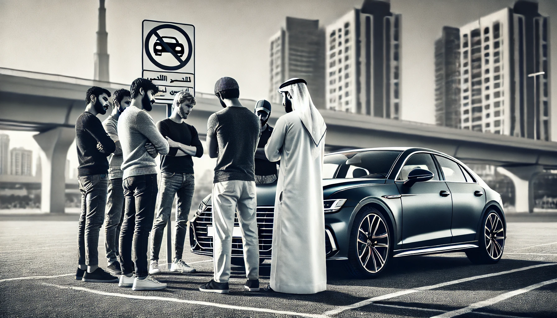 Navigating Abu Dhabi Traffic Laws: A Guide for Car Buyers and Sellers