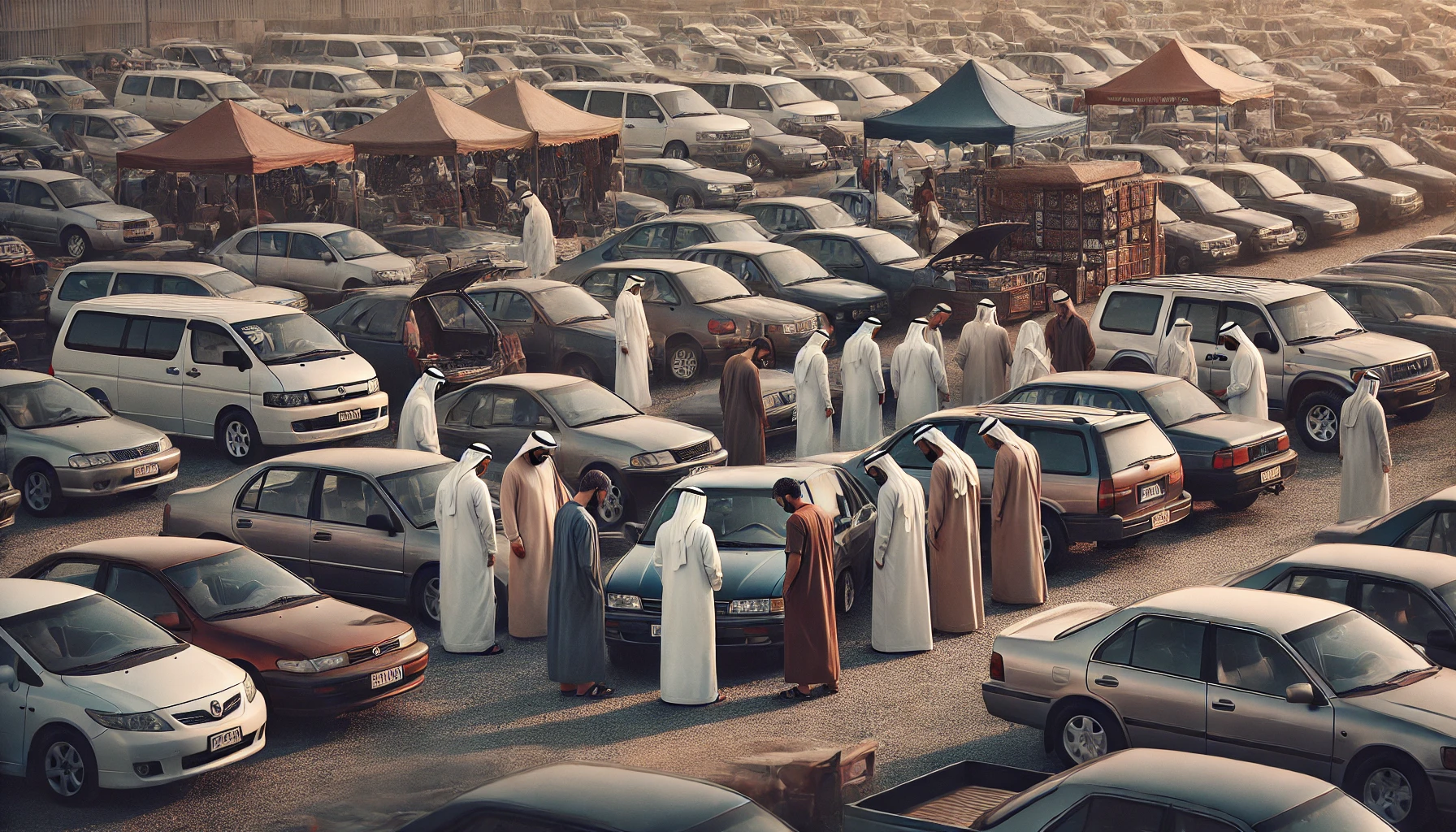 Exploring Aweer's Used Car Market in Abu Dhabi