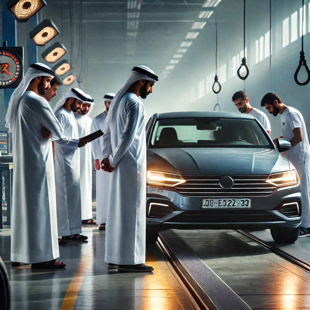 Navigating Car Safety and Compliance in Abu Dhabi