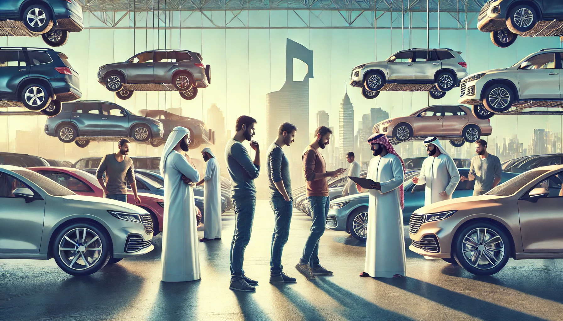 Discover the Best Cars in Abu Dhabi