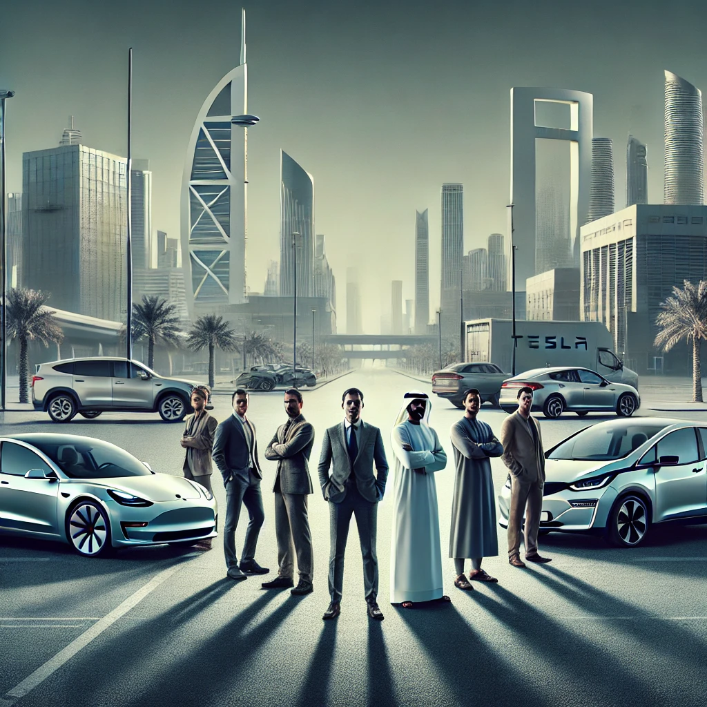 Best Electric Cars in Abu Dhabi