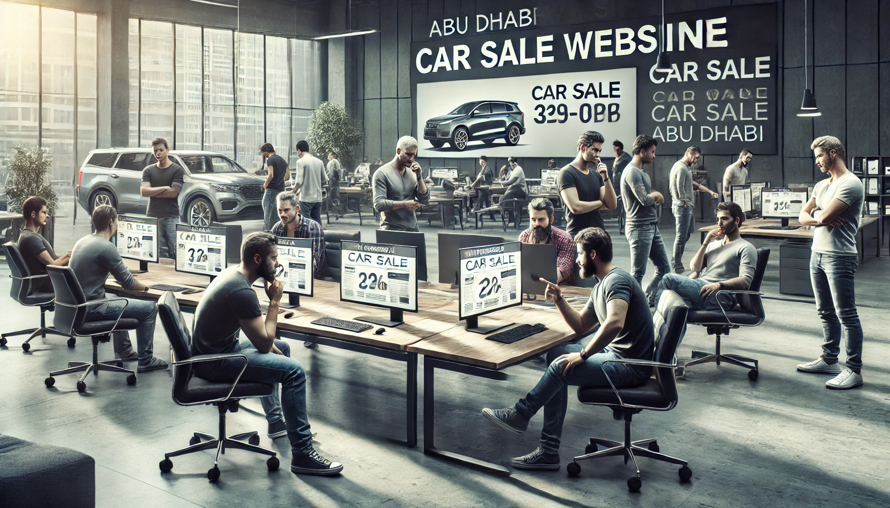 Discover the Best Car Sale Website in UAE