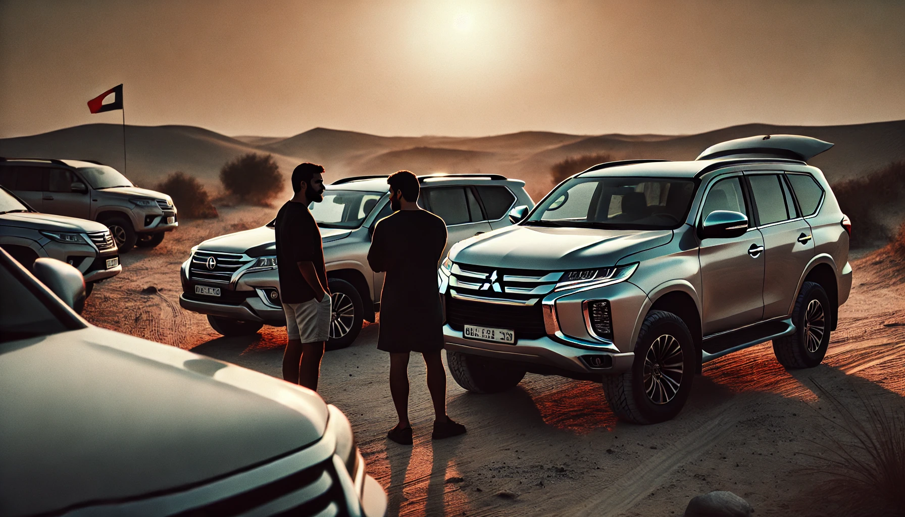 Mitsubishi Pajero vs Toyota Fortuner: UAE Guide