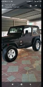 Well maintained “2002 Jeep Wrangler