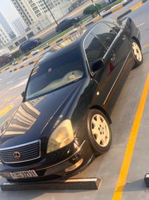 Japanese 2003 Lexus LS-Series