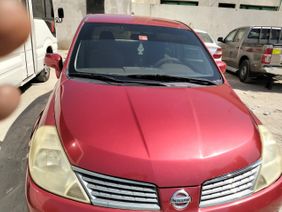 For sale in Dubai 2006 Tiida