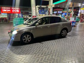 For sale in Ajman 2012 Tiida