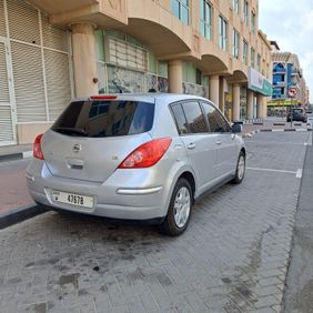 2013 Nissan Tiida GCC