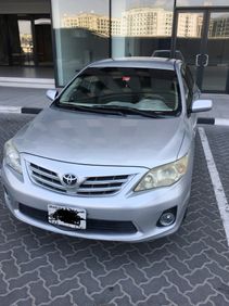 2013 Corolla GCC