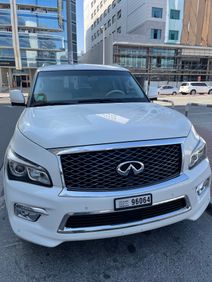 GCC 2015 Infiniti QX80