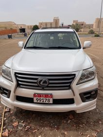 2015 Lexus LX-Series GCC