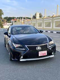 Well maintained “2015 Lexus RC