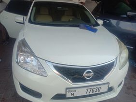 Well maintained “2015 Nissan Tiida