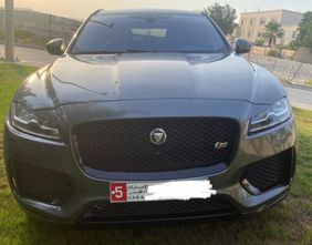 Well maintained “2017 Jaguar F-Pace