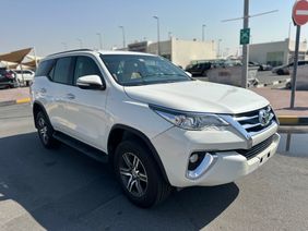 2017 Toyota Fortuner GCC