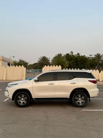 GCC 2017 Toyota Fortuner