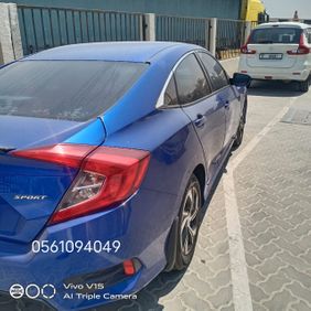 For sale in Abu Dhabi 2019 Civic