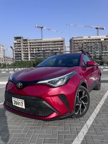 American 2021 Toyota C-HR