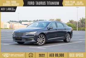 Well maintained “2022 Ford Taurus