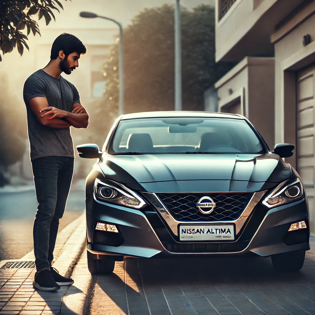 Affordable Luxury: 2015 Nissan Altima in Abu Dhabi