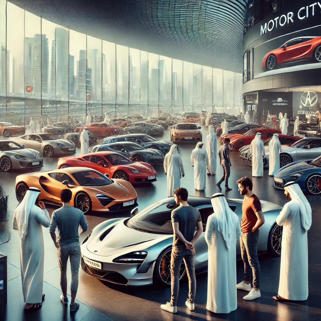 Exploring Motor City Abu Dhabi: A Car Enthusiast's Haven