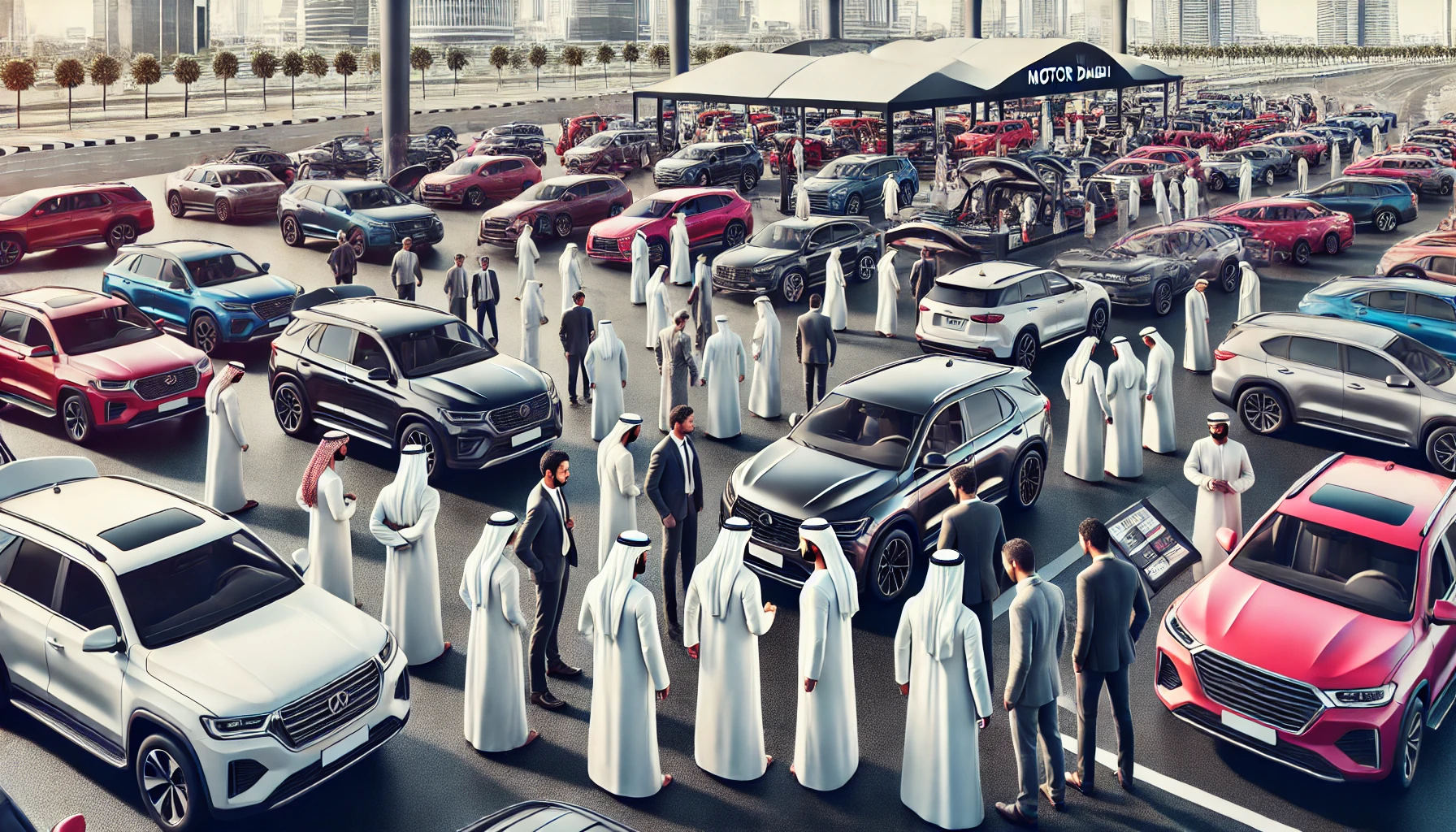 Exploring Motor World Abu Dhabi: A Premier Car Hub