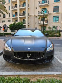 GCC 2014 Maserati Quattroporte