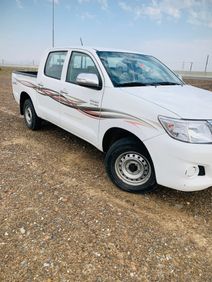 2015 Toyota Hilux GCC