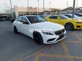 2017 Mercedes-Benz C-Class Canadian