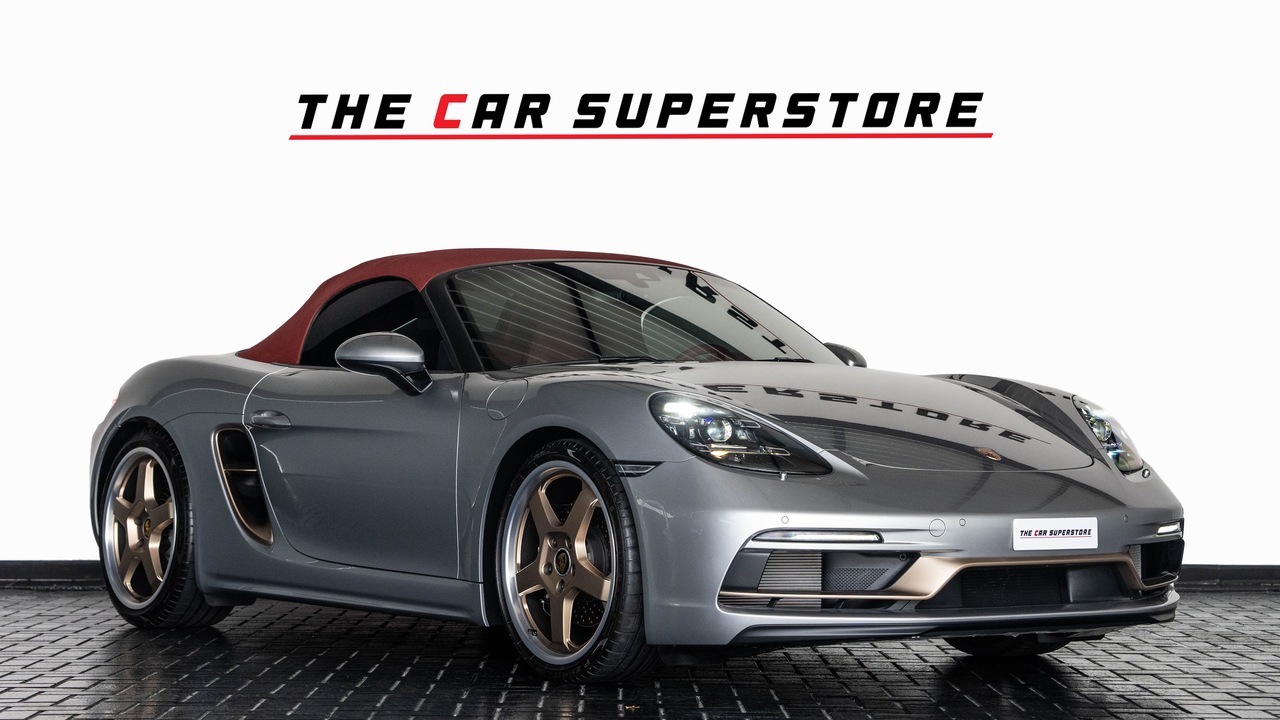 2415 2022 Boxster
