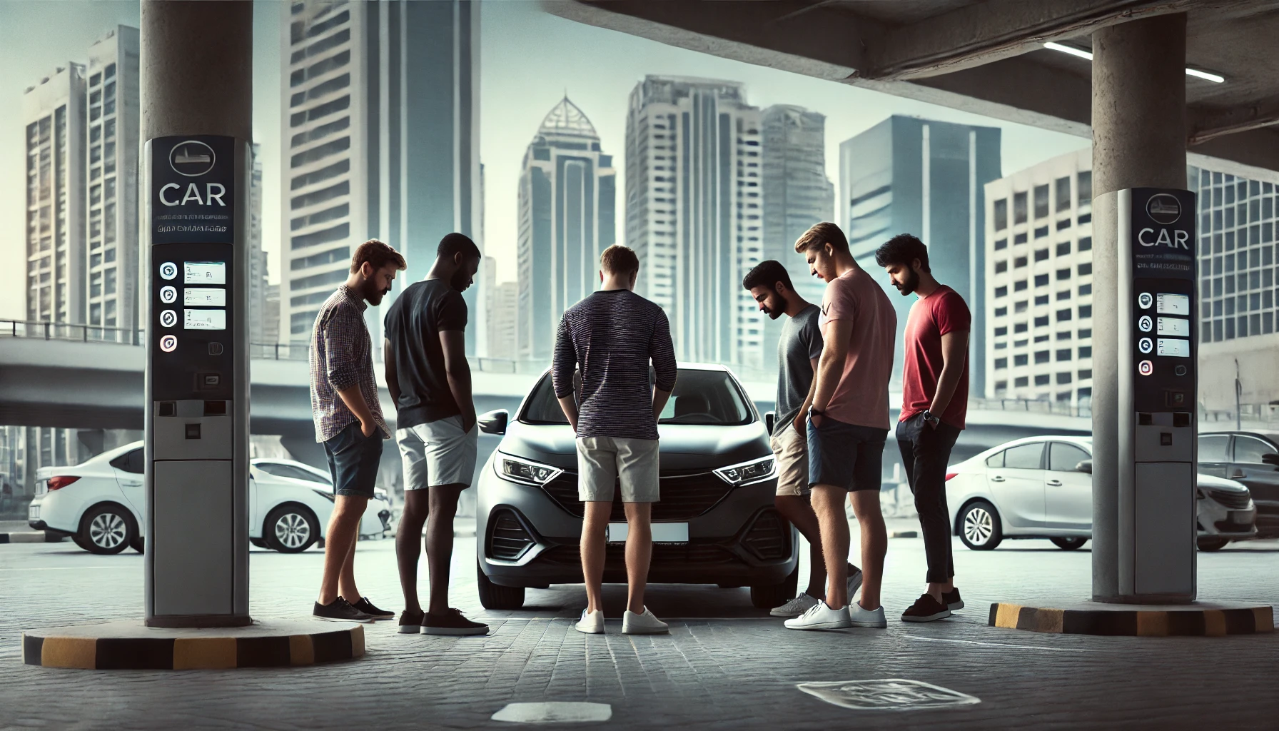 Navigating Abu Dhabi’s Parking Rules for Car Sellers