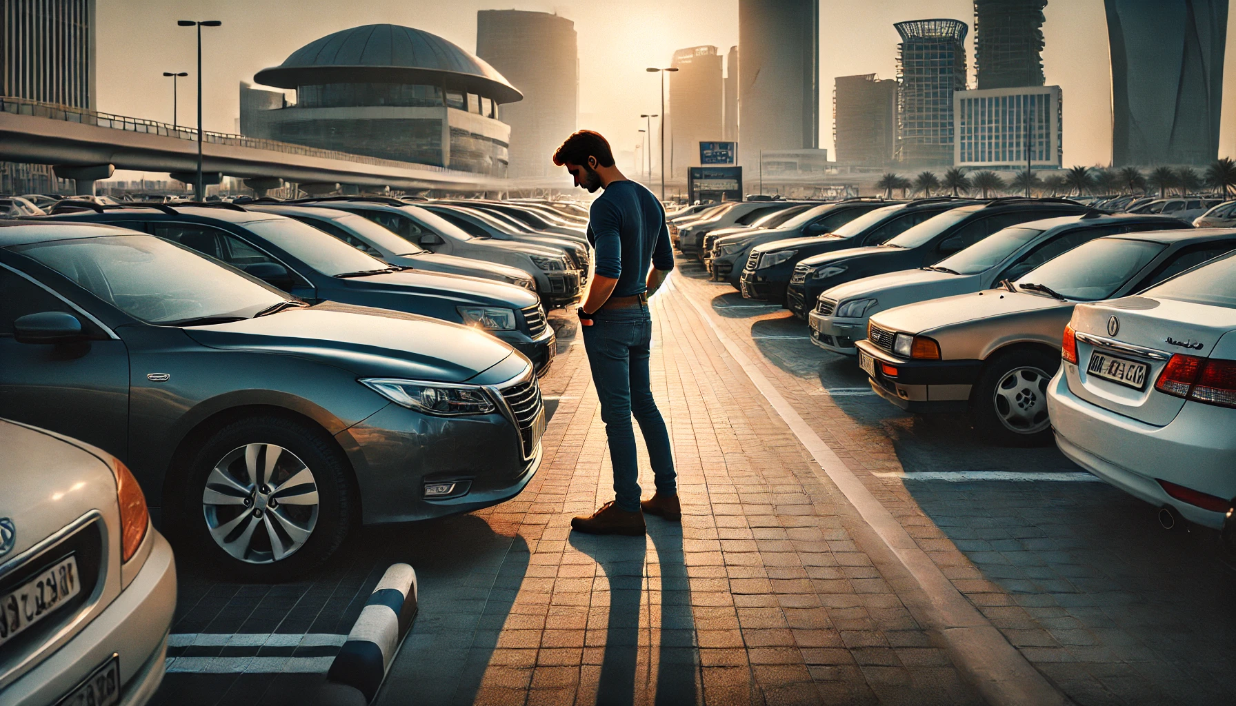 Navigating Abu Dhabi's Parking Rules for Car Sales