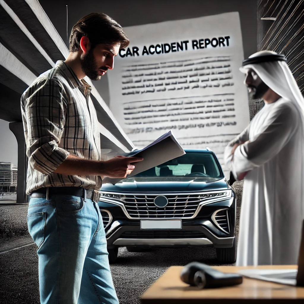 Abu Dhabi Police Accident Check: Essential for Car Sales