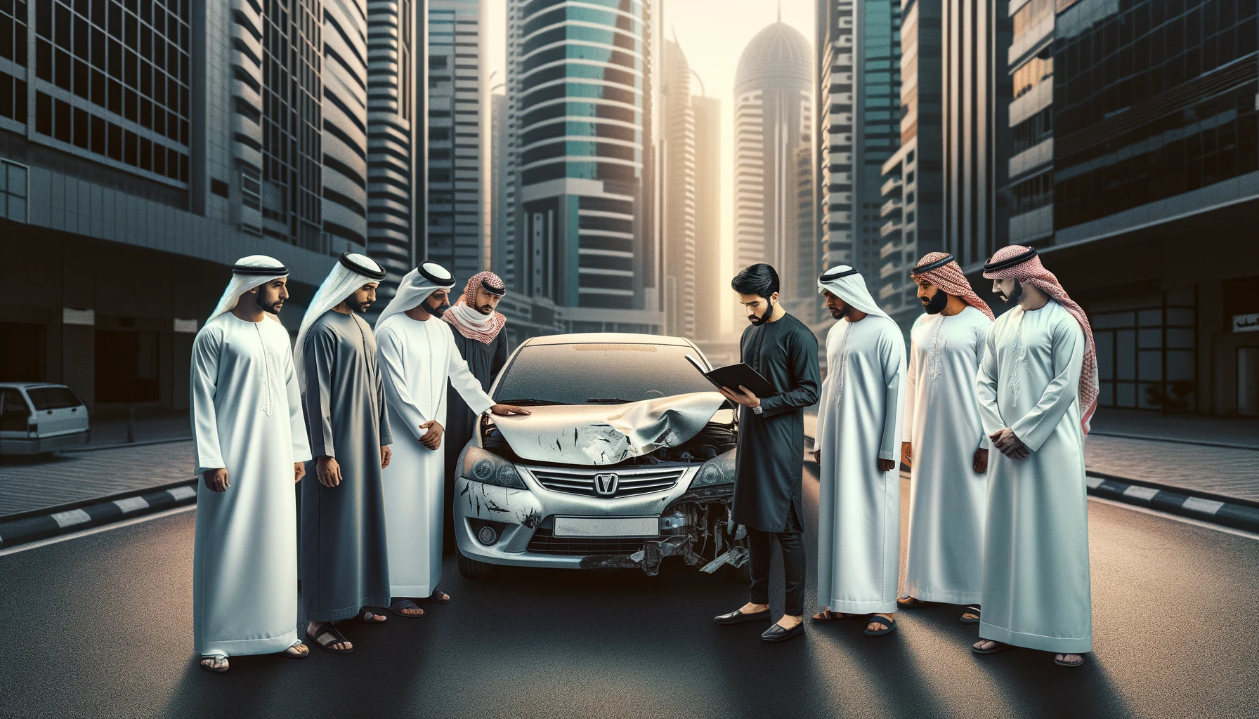 Abu Dhabi Police Accident Report Guide